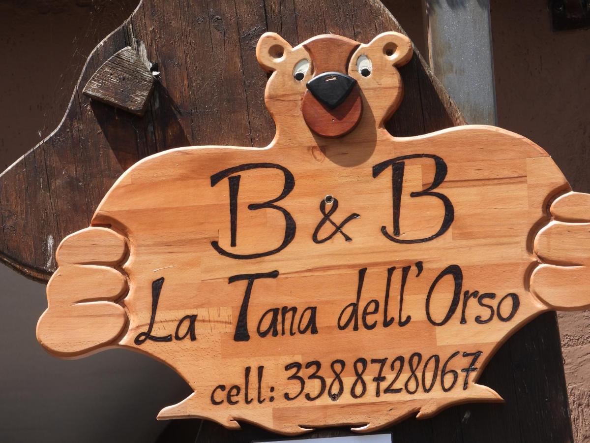 B&B La Tana Dell'Orso Villalago Dış mekan fotoğraf