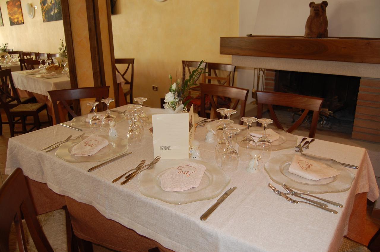 B&B La Tana Dell'Orso Villalago Dış mekan fotoğraf